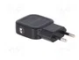 Qoltec Cargador de red 12W 5V 2.4A USB + USB-C