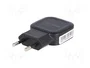Qoltec Cargador de red 12W 5V 2.4A USB + USB-C