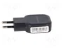 Qoltec Cargador de red 12W 5V 2.4A USB + USB-C
