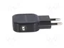 Qoltec Cargador de red 12W 5V 2.4A USB + USB-C