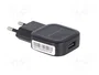 Qoltec Cargador de red 12W 5V 2.4A USB + USB-C