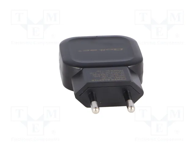 Qoltec Cargador de red 12W 5V 2.4A USB + USB-C