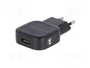 Qoltec Cargador de red 12W 5V 2.4A USB + USB-C