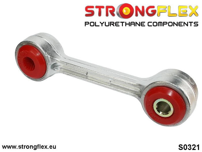 StrongFlex STF031789A Trasero Barra Estabilizadora Bieleta Silentblock Sport
