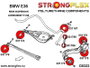 StrongFlex STF031789A Trasero Barra Estabilizadora Bieleta Silentblock Sport