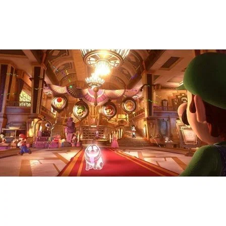 Juego para Consola Nintendo Switch Luigi's Mansion 3 Juego para Consola Nintendo Switch Luigi's Mansion 3