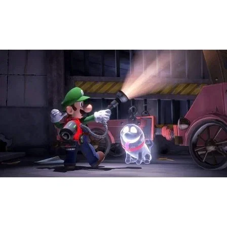 Juego para Consola Nintendo Switch Luigi's Mansion 3 Juego para Consola Nintendo Switch Luigi's Mansion 3