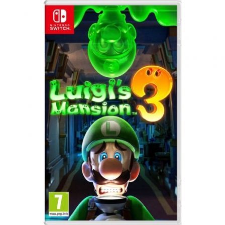 Juego para Consola Nintendo Switch Luigi's Mansion 3 Juego para Consola Nintendo Switch Luigi's Mansion 3
