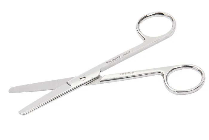 Vigmed 742630 Tijera de Disección Romo-Romo Recta 15 cm con 2 Puntas Romas Vigmed 742630 Tijera de Disección Romo-Romo Recta 15 cm con 2 Puntas Romas
