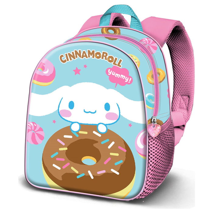 Karactermania Mochila 3D Elite Yummy Cinnamoroll Azul