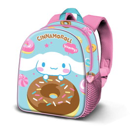 Karactermania Mochila 3D Elite Yummy Cinnamoroll Azul