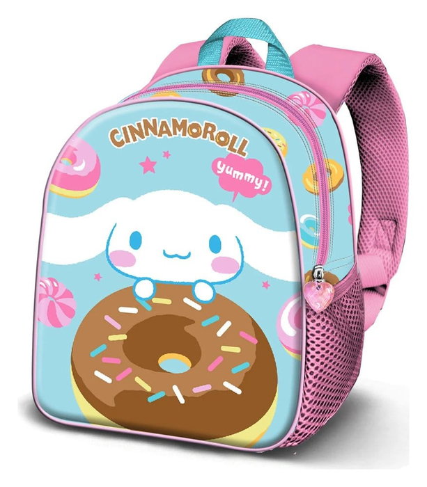 Karactermania Mochila 3D Elite Yummy Cinnamoroll Azul