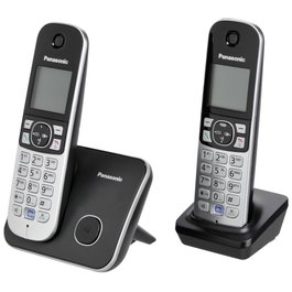 Panasonic KX-TG6812GB Negro