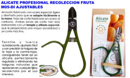 Finstock Alicate Profesional de Recolección de Fruta M05-DI Ajustable