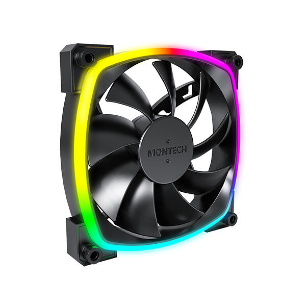 Montech AX120 PWM Negro