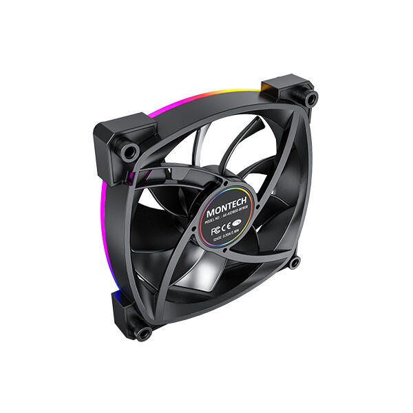 Montech AX120 PWM Negro