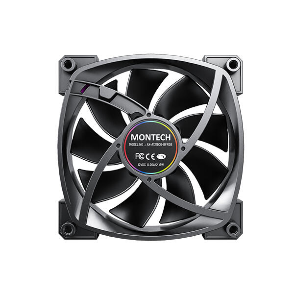 Montech AX120 PWM Negro
