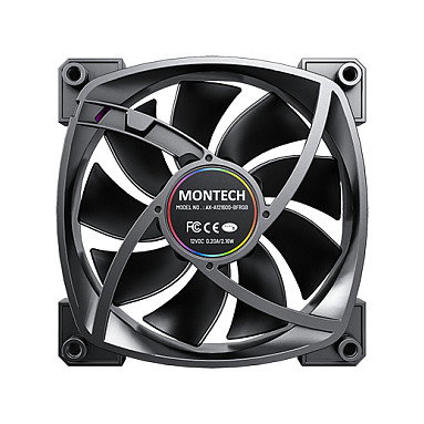 Montech AX120 PWM Negro