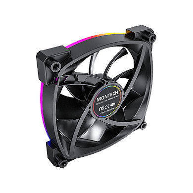 Montech AX120 PWM Negro
