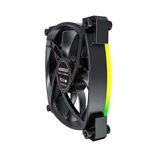 Montech AX120 PWM Negro