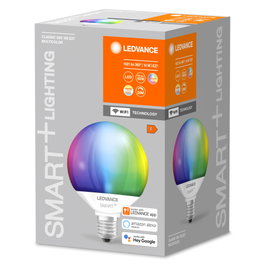 Ledvance SMART+ Bombilla LED E27 14W 1521Lm RGB 2700-6500K