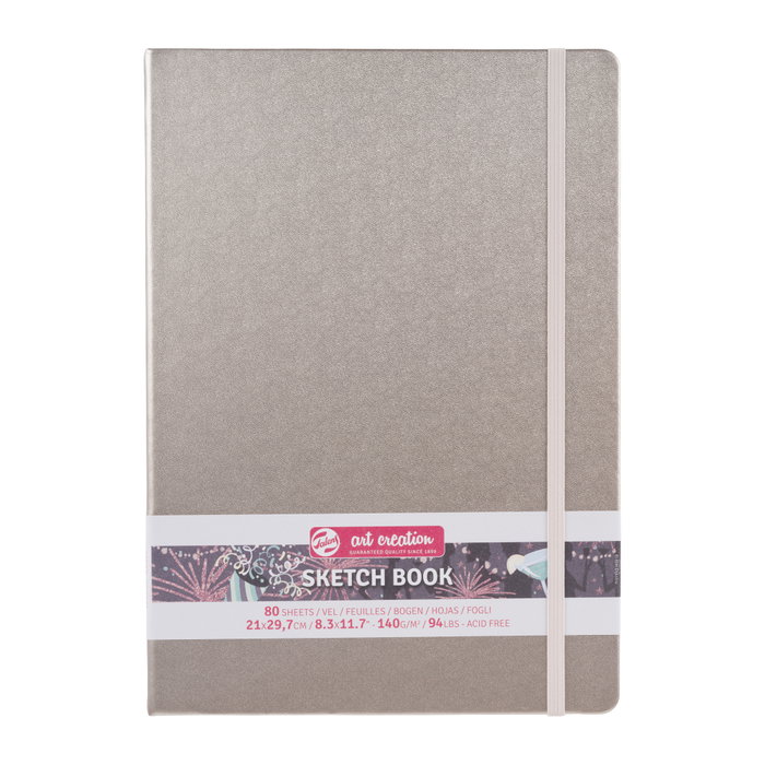 Talens Art Creation Cuaderno de Bocetos Champán Rosa 21 x 29.7 cm 80 Hojas Talens Art Creation Cuaderno de Bocetos Champán Rosa 21 x 29.7 cm 80 Hojas