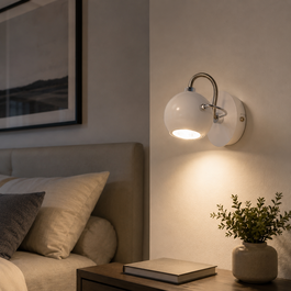 Ideal Lux Aplique de Pared Lunare GU10