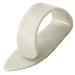 GRAPHTECH Tusq Thumb Pick .88 Bright 3 Pack Púas para Pulgar con Armónicos Integrados