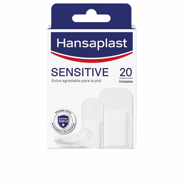 Hansaplast Sensitive Apósitos 2 Tamaños 20 u Hansaplast Sensitive Apósitos 2 Tamaños 20 u