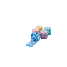 Kruuse FUN-FLEX BONES VENDA COHESIVA 5CMX4,5M 10UDS