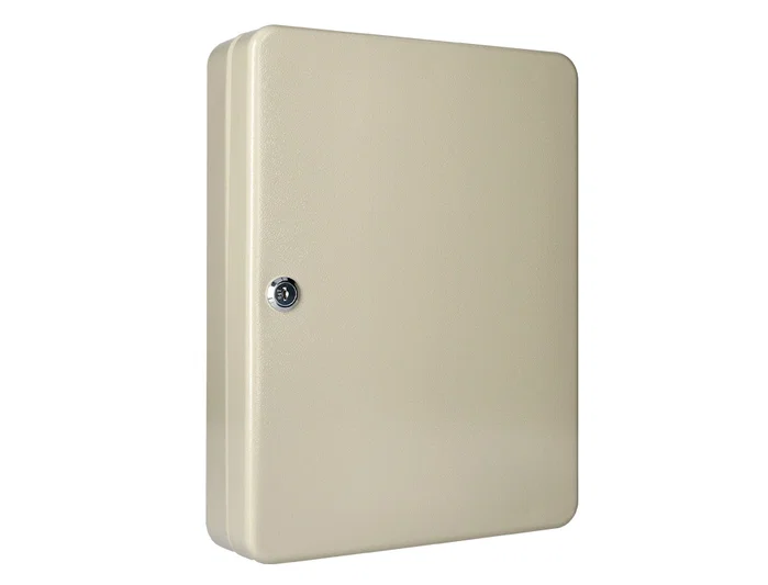Q-connect Armario Metálico para 140 Llaves 370x280x80 mm
