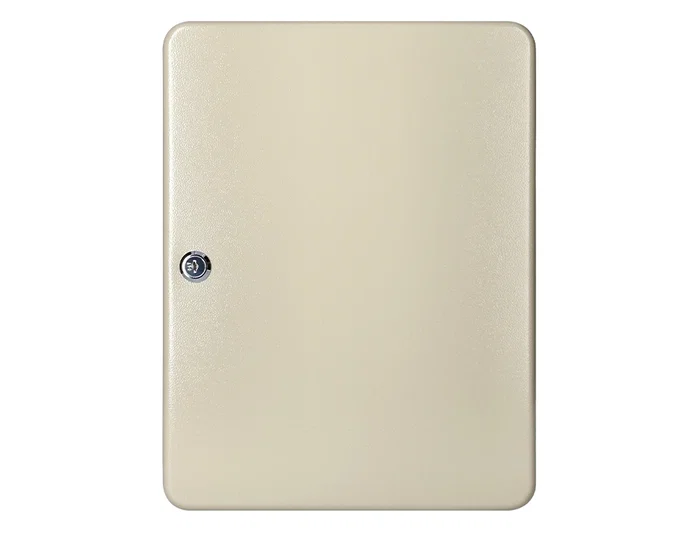 Q-connect Armario Metálico para 140 Llaves 370x280x80 mm