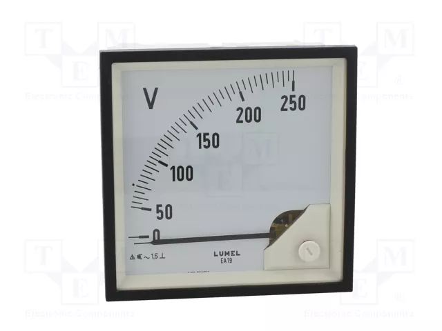 LUMEL EA19 Amperímetro de Panel True RMS 0÷100A AC