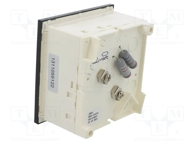 LUMEL EA19 Amperímetro de Panel True RMS 0÷100A AC