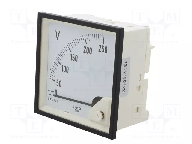 LUMEL EA19 Amperímetro de Panel True RMS 0÷100A AC