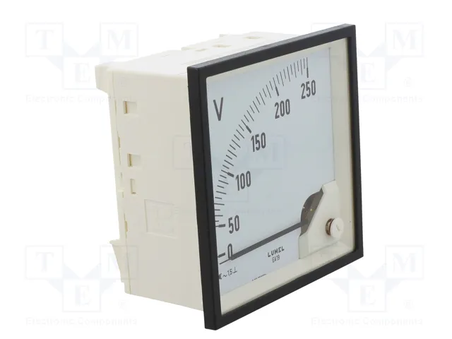 LUMEL EA19 Amperímetro de Panel True RMS 0÷100A AC