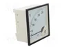 LUMEL EA19 Amperímetro de Panel True RMS 0÷100A AC