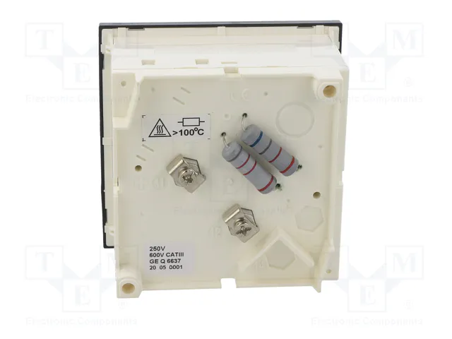 LUMEL EA19 Amperímetro de Panel True RMS 0÷100A AC