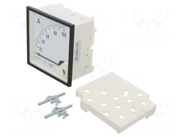 LUMEL EA19 Amperímetro de Panel True RMS 0÷100A AC