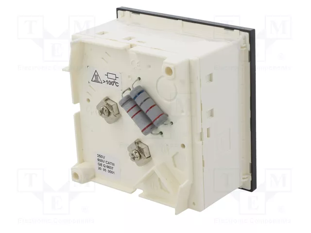 LUMEL EA19 Amperímetro de Panel True RMS 0÷100A AC