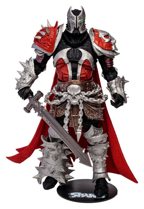 McFarlane Toys Medieval Spawn Figura de la Colección Vault de 20 cm