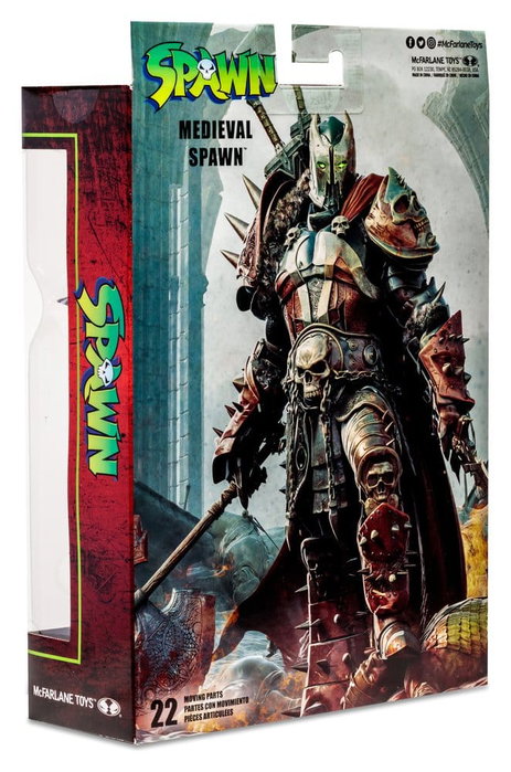 McFarlane Toys Medieval Spawn Figura de la Colección Vault de 20 cm