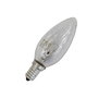 Patron Bombilla Incandescente Vela Clara 60W E14 Luz Cálida 2800K 550lm 220-240V Transparente (Solo Uso Industrial)
