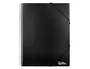 Liderpapel Carpeta escaparate con espiral 40 fundas polipropileno DIN A4 negro
