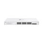 TP-Link Festa FS328G Switch Inteligente L2/L2+ de 24 Puertos Gigabit Ethernet, Montaje en Rack, 56 Gbit/s, 4 Ranuras SFP