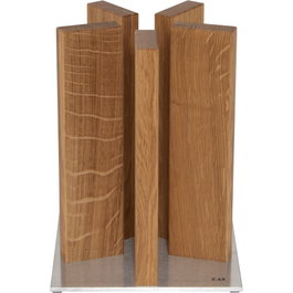 Kai Stonehenge Oak Bloque Magnético para Cuchillos de Roble y Acero InoxidableSk u: B14ZSPLEJ7