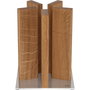 Kai Stonehenge Oak Bloque Magnético para Cuchillos de Roble y Acero InoxidableSk u: B14ZSPLEJ7