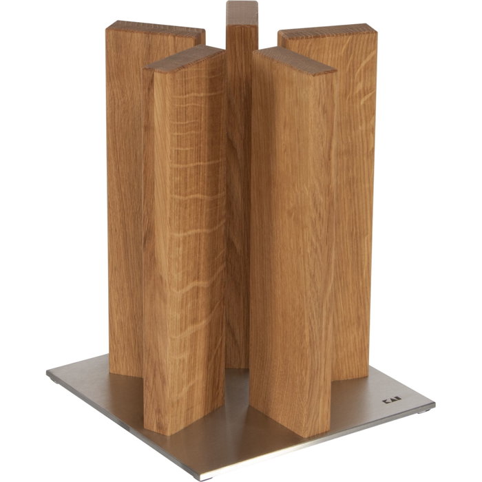 Kai Stonehenge Oak Bloque Magnético para Cuchillos de Roble y Acero InoxidableSk u: B14ZSPLEJ7