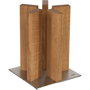 Kai Stonehenge Oak Bloque Magnético para Cuchillos de Roble y Acero InoxidableSk u: B14ZSPLEJ7