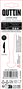 Quttin Set de 2 Cuchillos de Mesa 22cm Classic